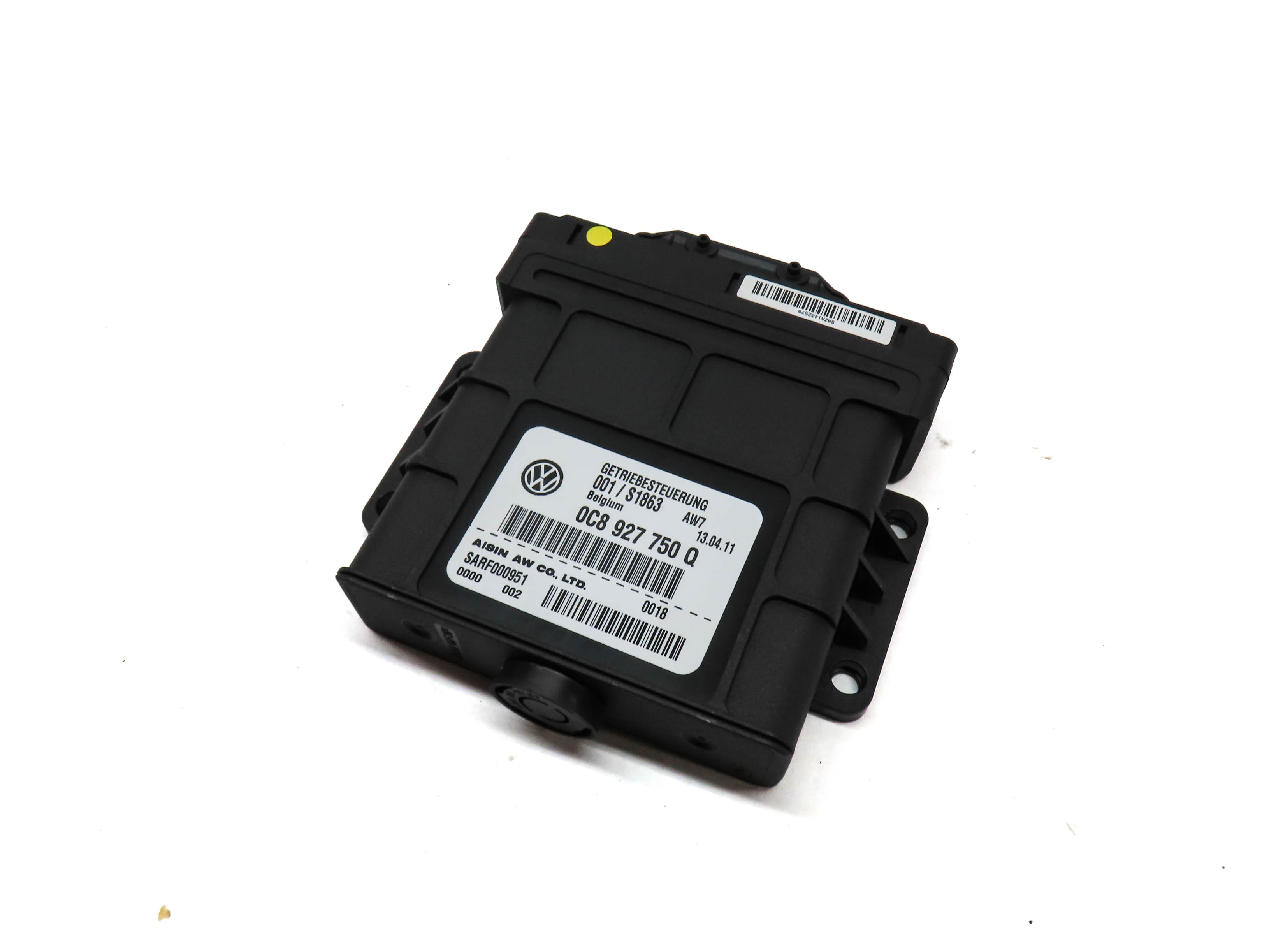 2011 AUDI Q7 (4L) 3.0L SUPER (CJWB) ENGINE TRANSMISSION CONTROL MODULE — exact item pictured
